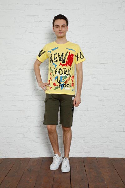 Epaavm Erkek Çocuk Şort, Bermuda, Kapri