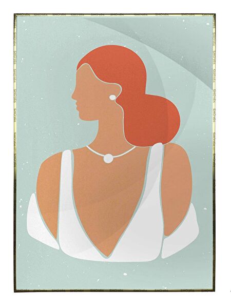 Shop365 Çerçeveli Tablo