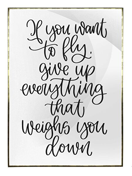 Shop365 Çerçeveli Tablo