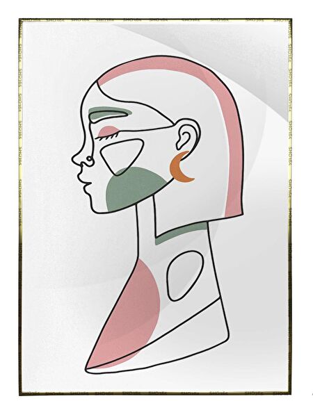 Shop365 Çerçeveli Tablo