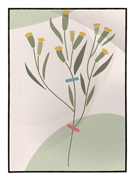 Shop365 Çerçeveli Tablo