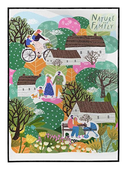 Shop365 Çerçeveli Tablo