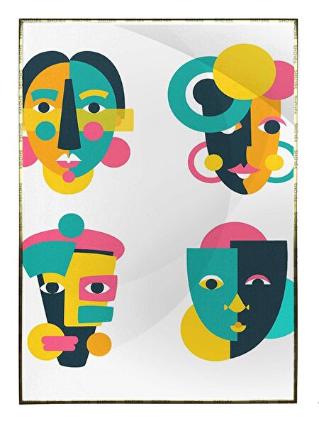 Shop365 Çerçeveli Tablo