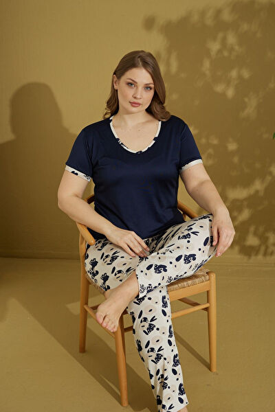 bie's Büyük Beden Pijama