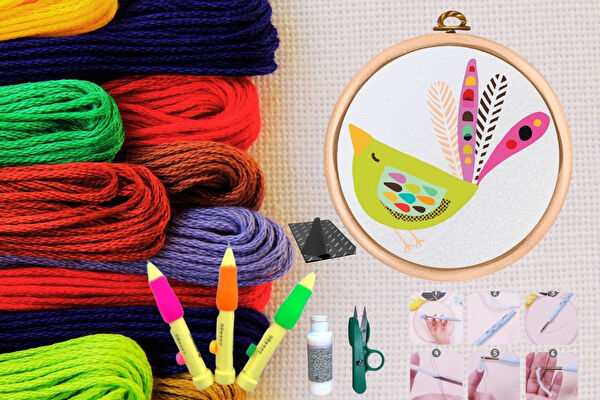 CT STONES Nakış Kitleri