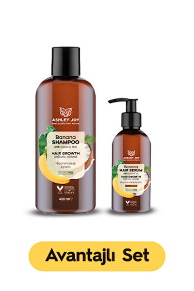 ASHLEY JOY Saç Bakım Setleri
