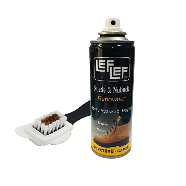 Nuri Leflef Ayakkabı Boyası, Spreyi, Süngeri