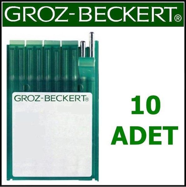 Groz Beckert Dikiş Makinesi Aksesuarları