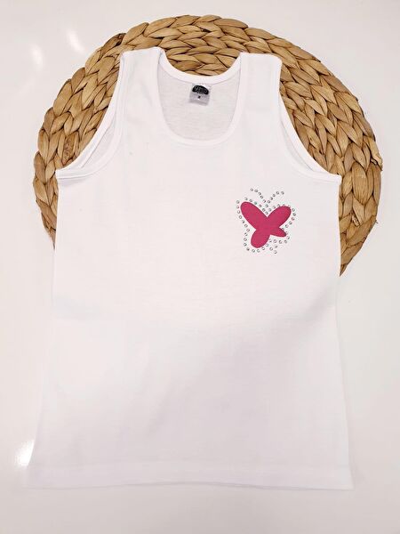 SEABUBBLES Kız Çocuk Atlet, Fanila