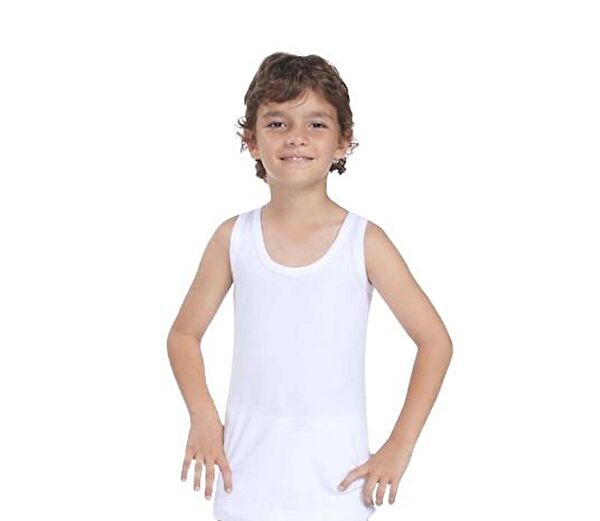 SEABUBBLES Erkek Çocuk Atlet, Fanila