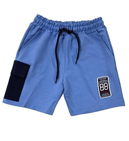 SEABUBBLES Erkek Çocuk Şort, Bermuda, Kapri