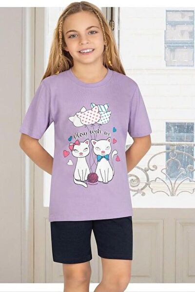 SEABUBBLES Kız Çocuk Pijama, Gecelik