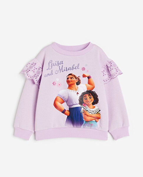 SEABUBBLES Kız Çocuk Sweatshirt