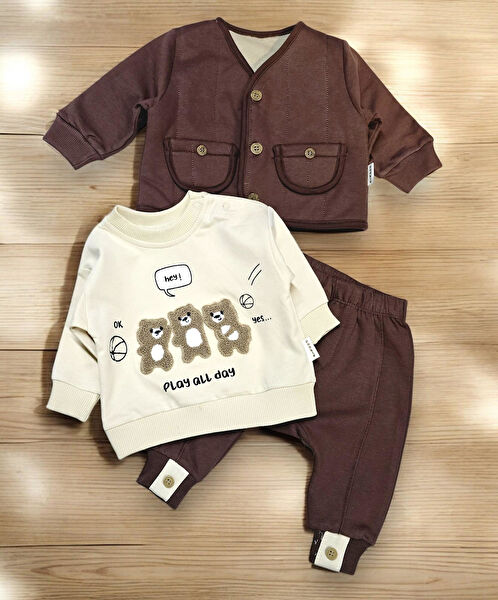 SEABUBBLES Bebek Alt, Üst Takım