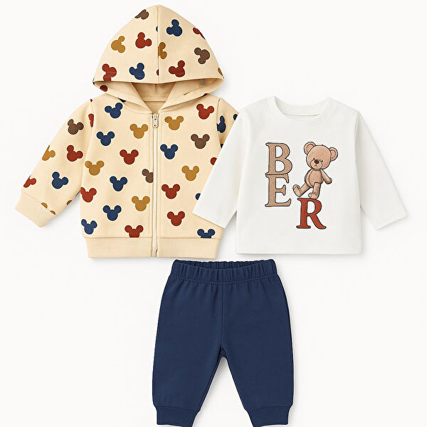 SEABUBBLES Bebek Alt, Üst Takım