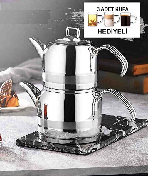 Kahramanlar Çaydanlık, Demlik