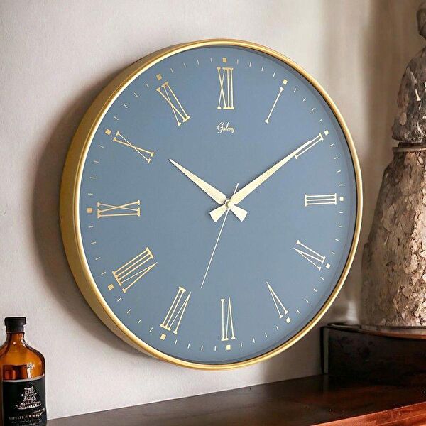 By Hanedan Dekoratif Duvar Saati