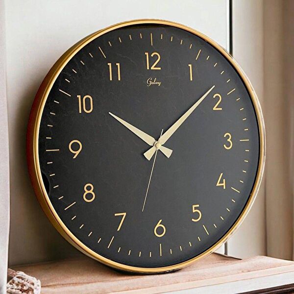 By Hanedan Dekoratif Duvar Saati