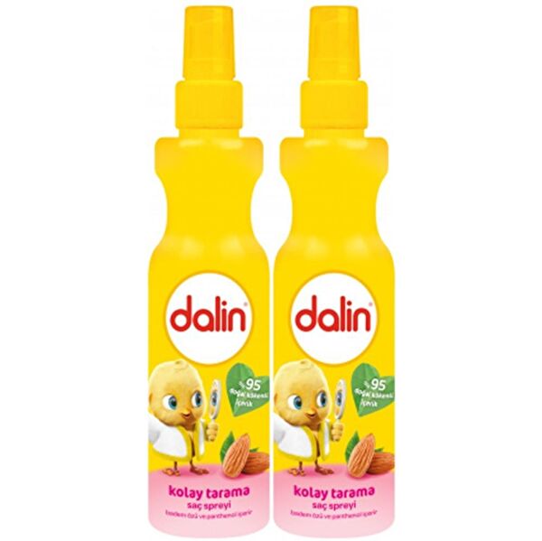 Dalin Bebek Saç, Vücut Şampuanı