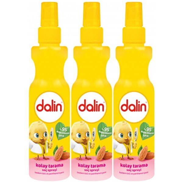 Dalin Bebek Saç, Vücut Şampuanı