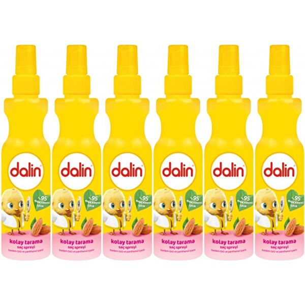 Dalin Bebek Saç, Vücut Şampuanı