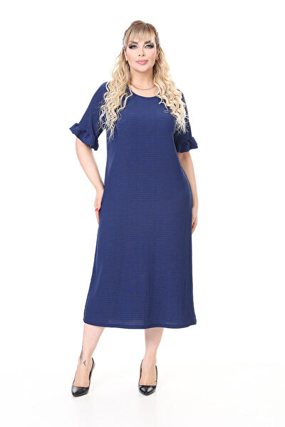 Modayız Büyük Beden Günlük Elbise