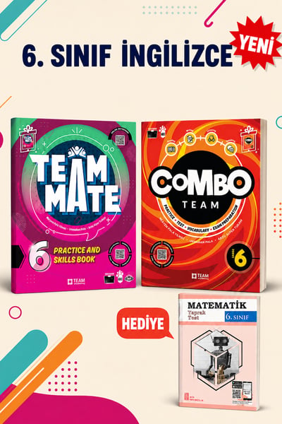 Team Elt Publishing Ders ve Yardımcı Kaynak Kitapları