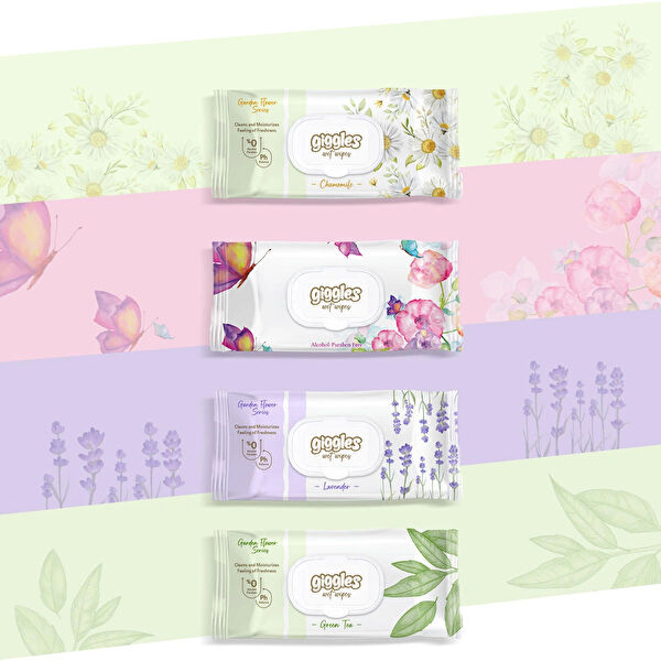 Giggles Islak Mendil, Havlu