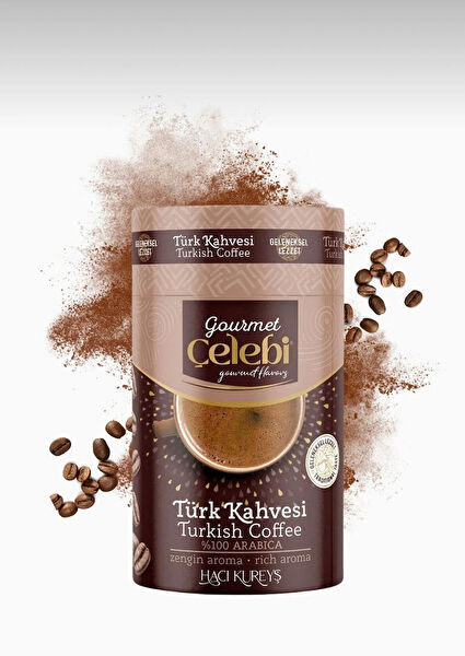 Gourmet Çelebi Türk Kahvesi