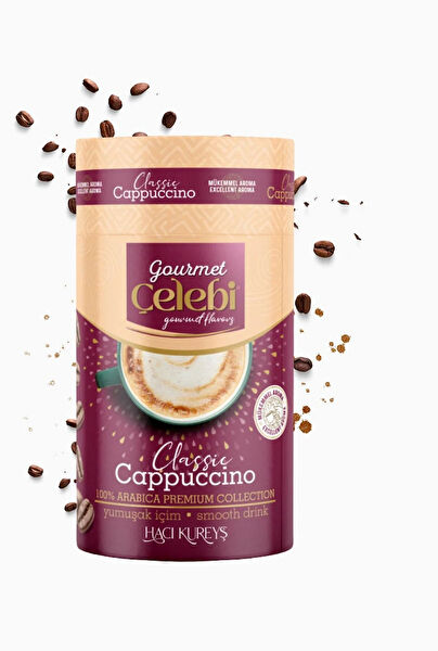 Gourmet Çelebi Espresso, Cappucino