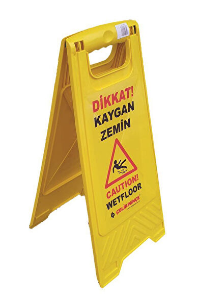 ÇELİKPENÇE Güvenlik Uyarı İşaretleri, İş Güvenliği Levhaları