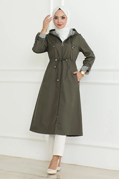 Missvalle Tesettür Trençkot, Yağmurluk