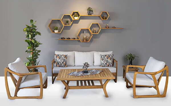 ZerkaConcept Bahçe Mobilyası Takımı