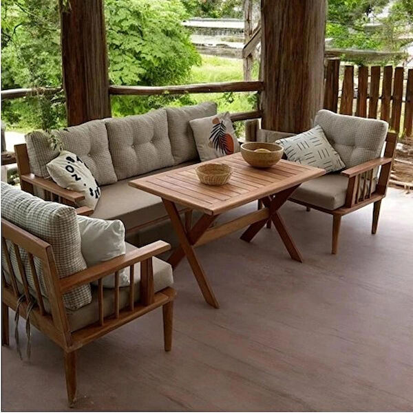 ZerkaConcept Bahçe Mobilyası Takımı