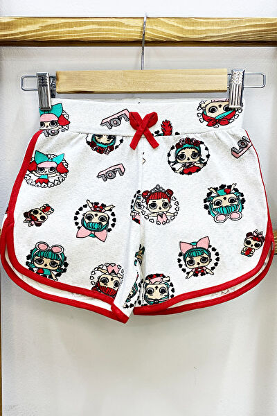 HÇM Kız Çocuk Şort, Bermuda, Kapri