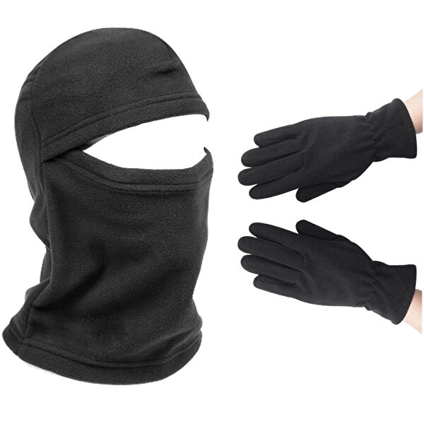 Axe Sportswear Eldiven, Bere, Şapka, Maske