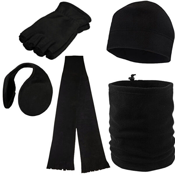 Axe Sportswear Eldiven, Bere, Şapka, Maske