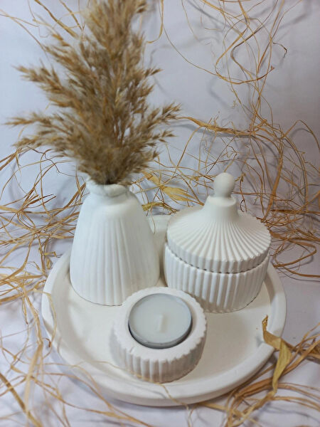 emilysamy Dekoratif Fener Mumluk