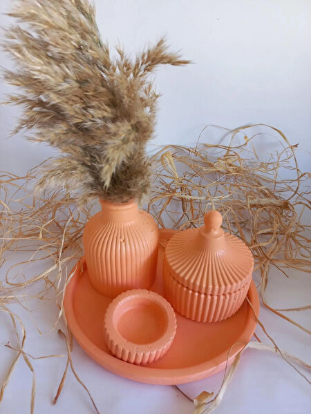 emilysamy Dekoratif Fener Mumluk