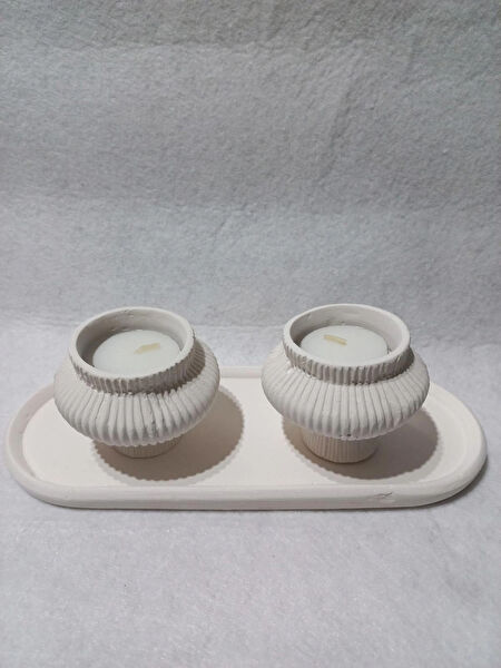 emilysamy Dekoratif Fener Mumluk