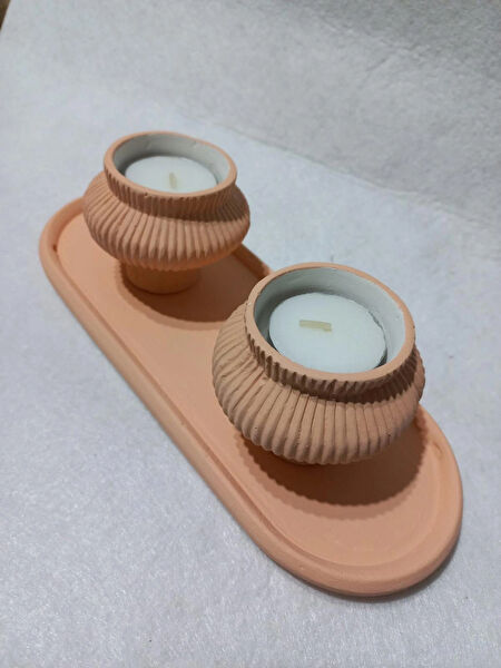 emilysamy Dekoratif Fener Mumluk