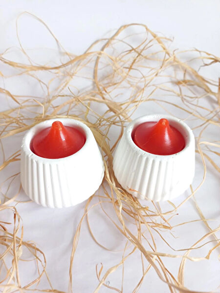 emilysamy Dekoratif Fener Mumluk