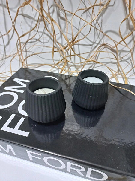 emilysamy Dekoratif Fener Mumluk