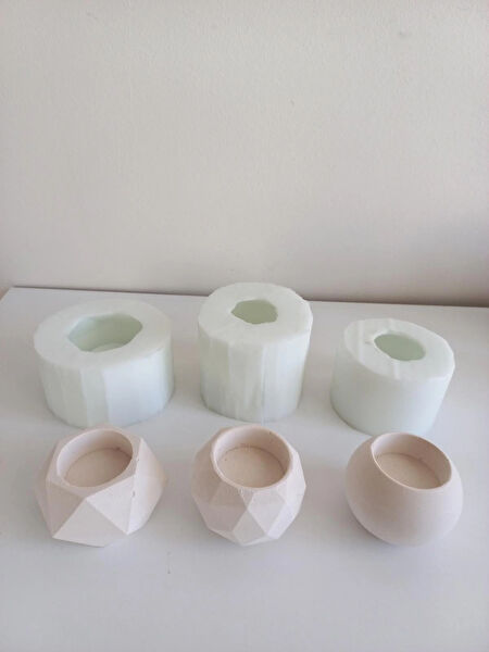 emilysamy Dekoratif Obje, Biblo, Figür