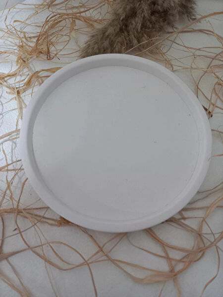 emilysamy Dekoratif Tabak ve Kase