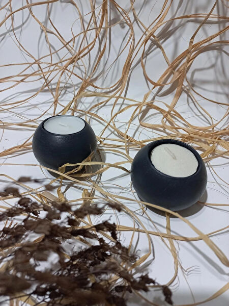 emilysamy Dekoratif Fener Mumluk