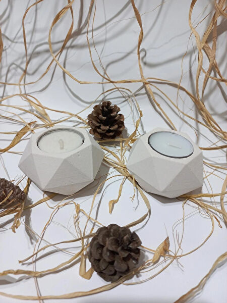 emilysamy Dekoratif Fener Mumluk