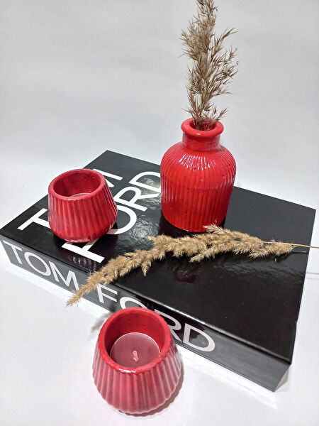 emilysamy Dekoratif Fener Mumluk