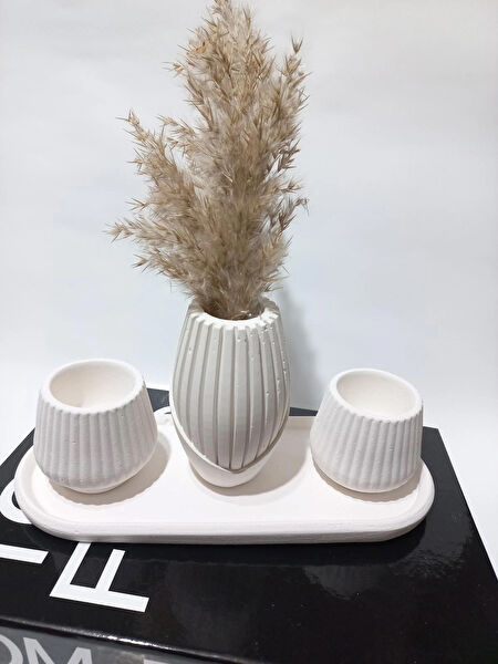 emilysamy Dekoratif Fener Mumluk