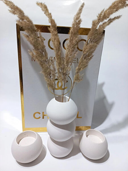 emilysamy Dekoratif Fener Mumluk